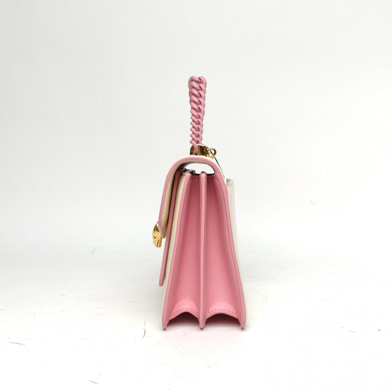 BVLGARI 拼色羊皮金扣SerpentiForever系列七夕限定款蛇頭包-1