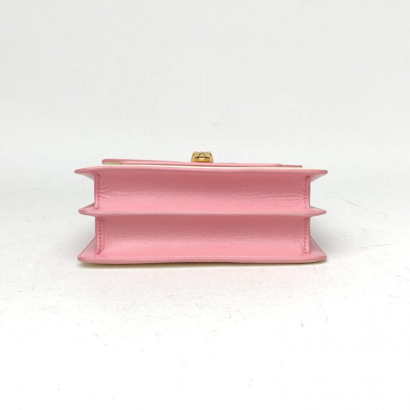 BVLGARI 拼色羊皮金扣SerpentiForever系列七夕限定款蛇頭包-3