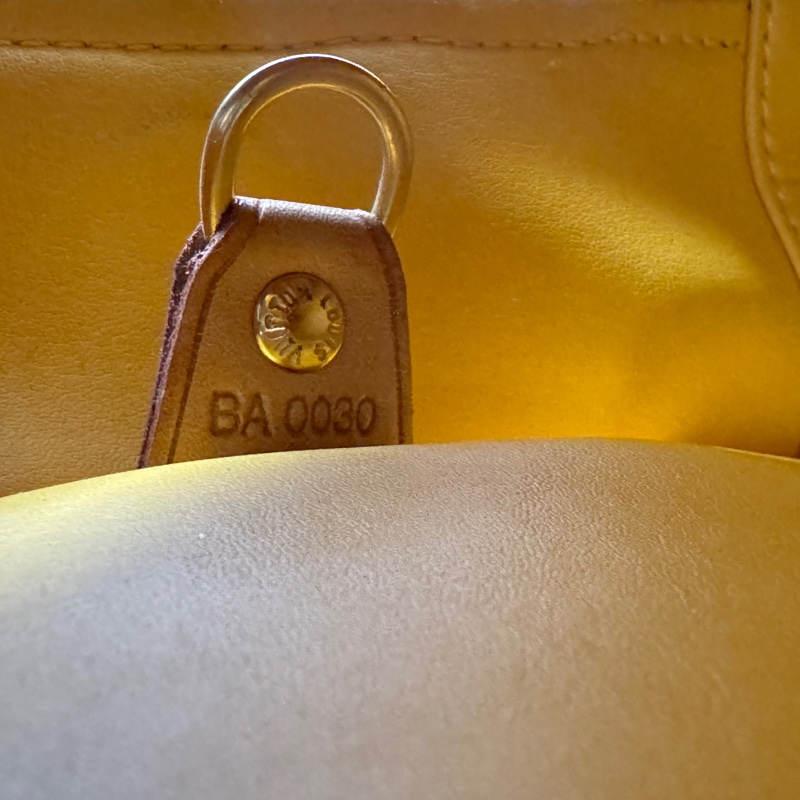 【赫蒂國際精品】Louis Vuitton路易威登 芥末黃漆皮系列 中古手提包 vintage-7