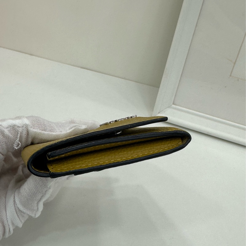 LOEWE 三折錢包 三角折疊款-3