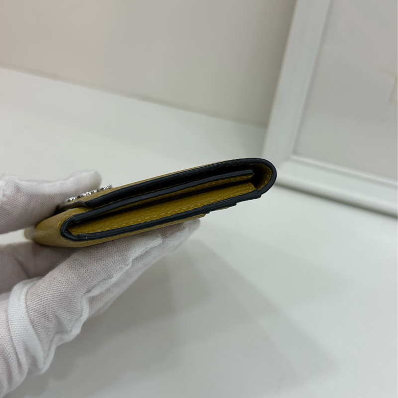 LOEWE 三折錢包 三角折疊款-4