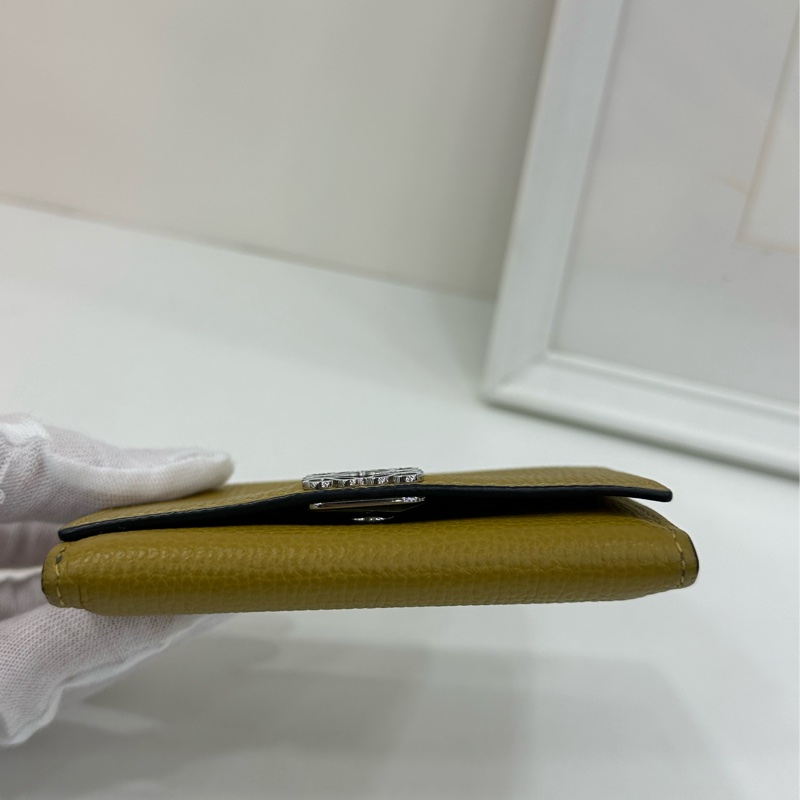 LOEWE 三折錢包 三角折疊款-5