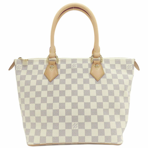 路易威登 N51186 Saleya PM 手提包，Damier 帆布，女士 LOUIS VUITTON