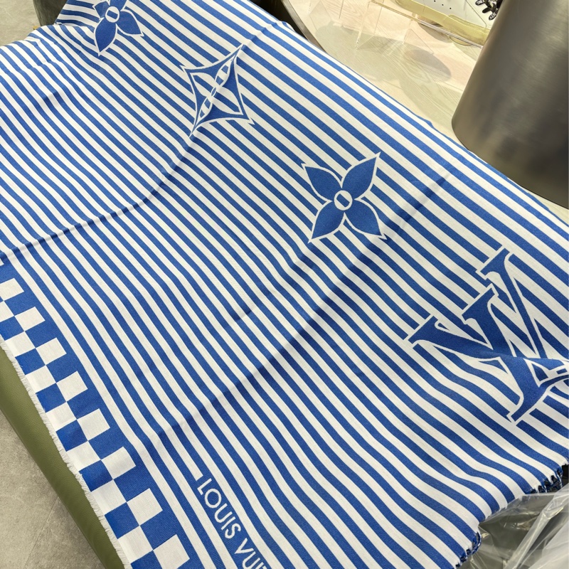 Louis vuitton 沙滩巾,沙花巾-1