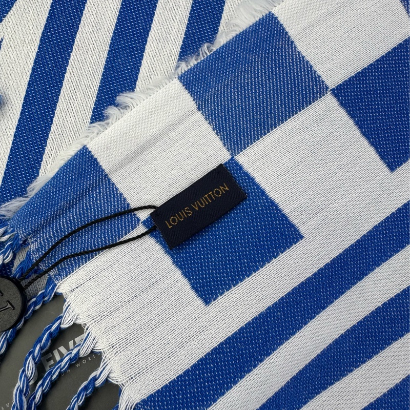 Louis vuitton 沙滩巾,沙花巾-3