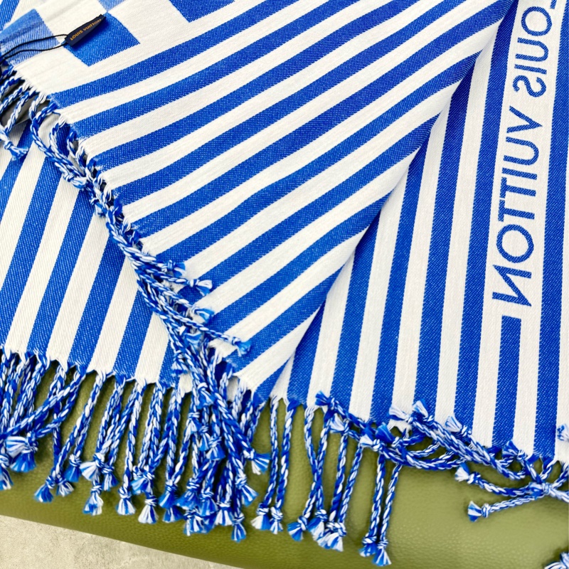 Louis vuitton 沙滩巾,沙花巾-5