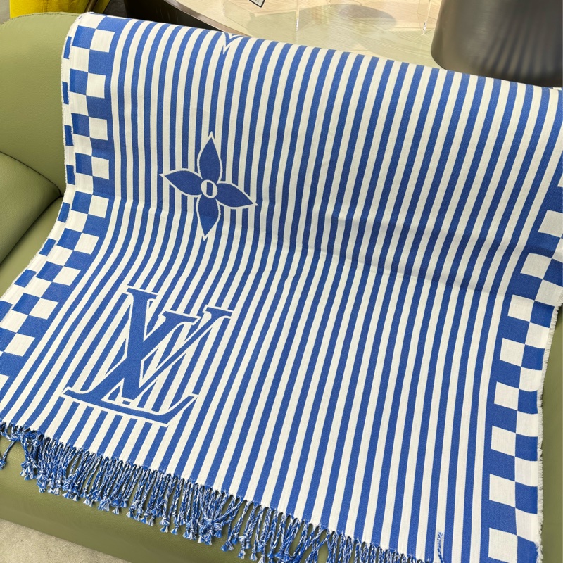 Louis vuitton 沙滩巾,沙花巾-8