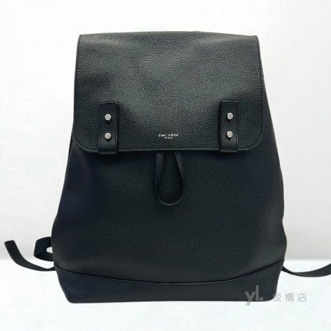 Y2008-YSL Sac de jour黑牛皮後背包 480585