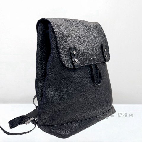 Y2008-YSL Sac de jour黑牛皮後背包 480585-1