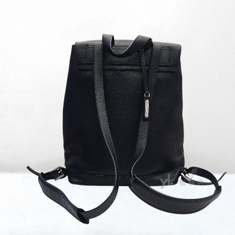 Y2008-YSL Sac de jour黑牛皮後背包 480585-3