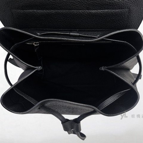 Y2008-YSL Sac de jour黑牛皮後背包 480585-5