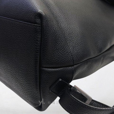 Y2008-YSL Sac de jour黑牛皮後背包 480585-7