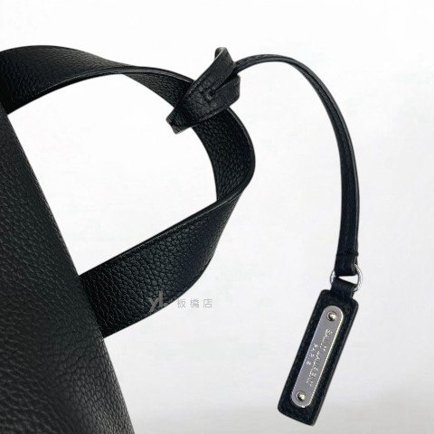 Y2008-YSL Sac de jour黑牛皮後背包 480585-8