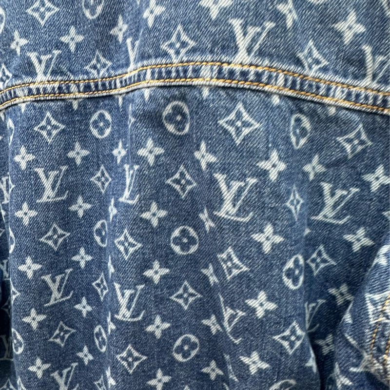 LV / Louis Vuitton 路易威登 丹尼牛仔外套 36碼-3