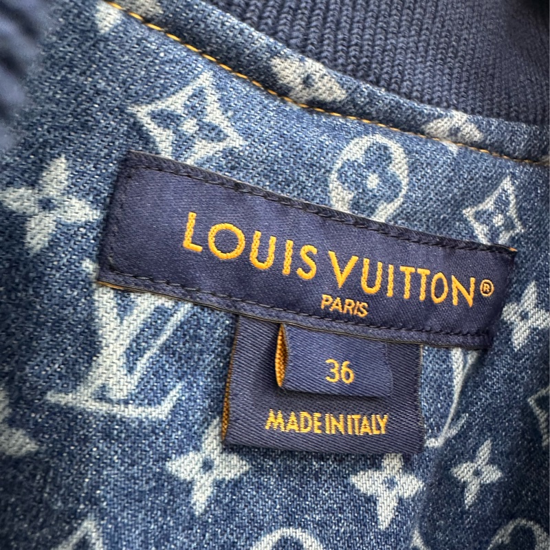 LV / Louis Vuitton 路易威登 丹尼牛仔外套 36碼-4