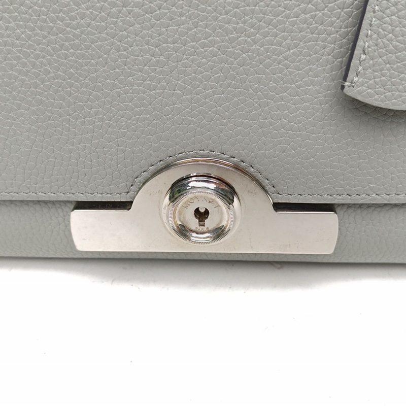 MOYNAT RejanePetite26灰色牛皮-4