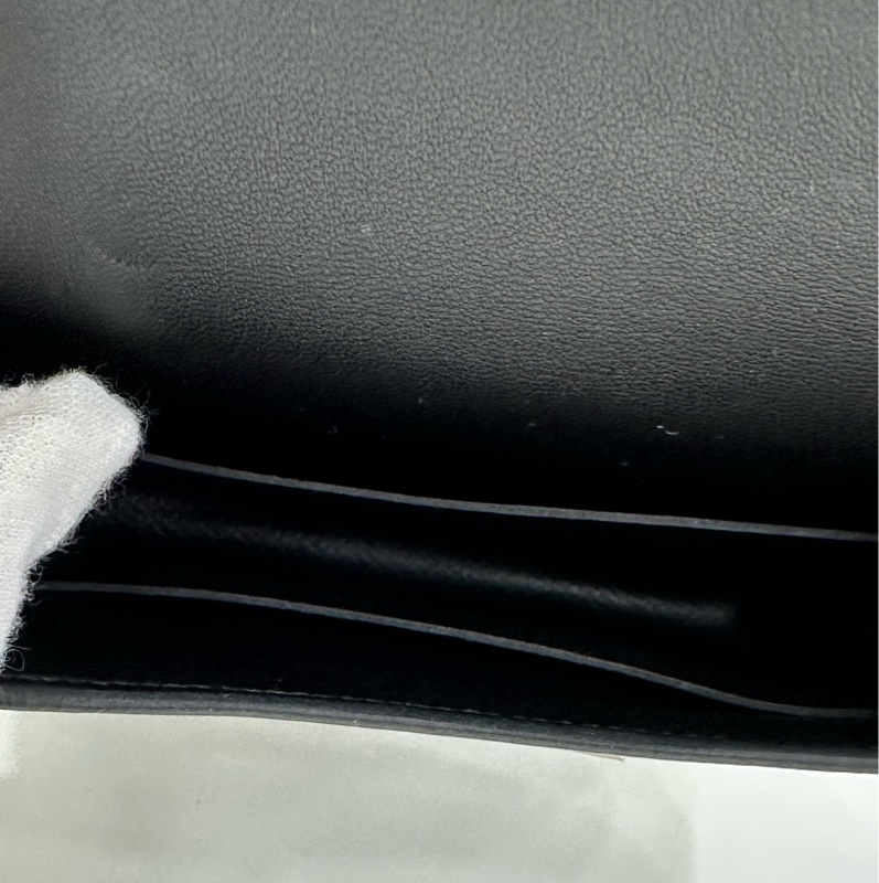 Hermes 愛馬仕Constance Slim康康黑色銀扣,W刻 閒置有購證-7