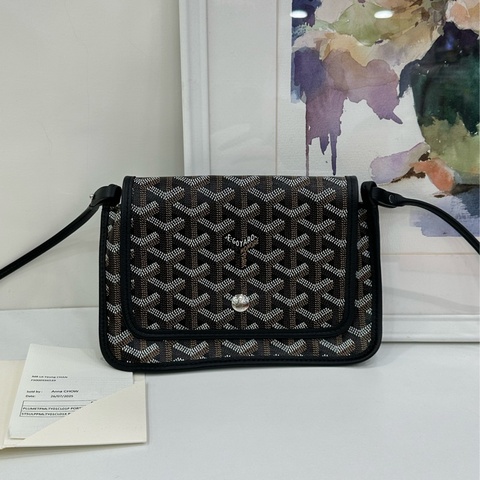 Goyard 戈雅 信封包灰 woc灰色 25年編碼 有購證