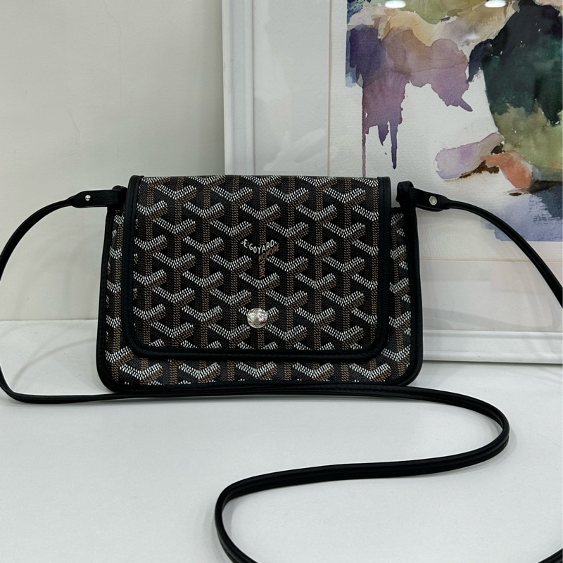 Goyard 戈雅 信封包灰 woc灰色 25年編碼 有購證-1