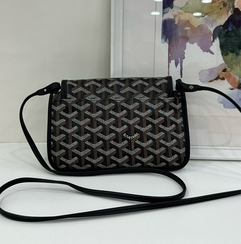 Goyard 戈雅 信封包灰 woc灰色 25年編碼 有購證-2