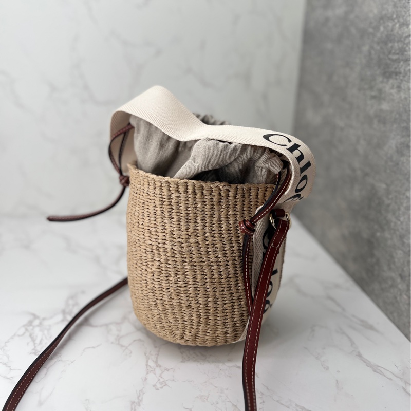 香緹國際精品 933 Chloe 草編包-0