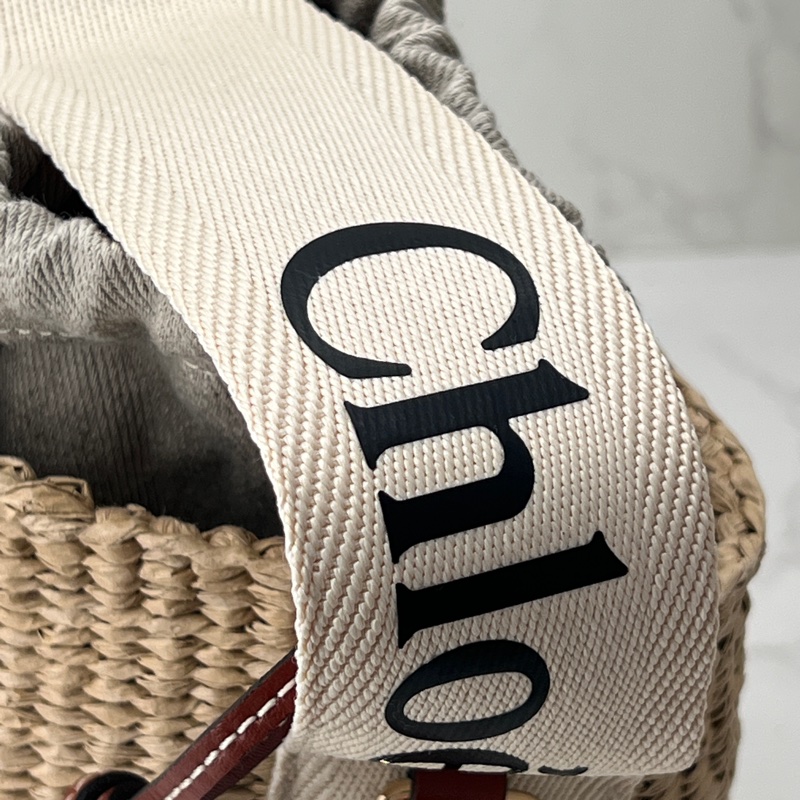 香緹國際精品 933 Chloe 草編包-1