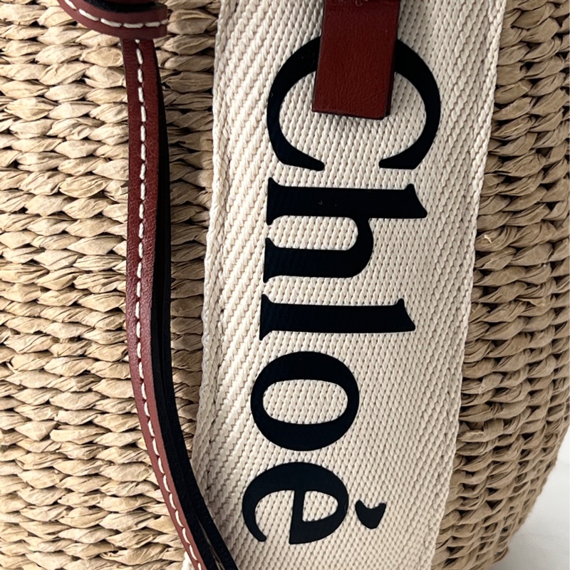 香緹國際精品 933 Chloe 草編包-2