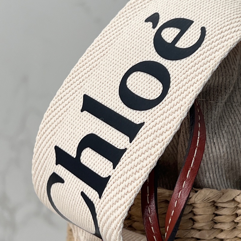 香緹國際精品 933 Chloe 草編包-3