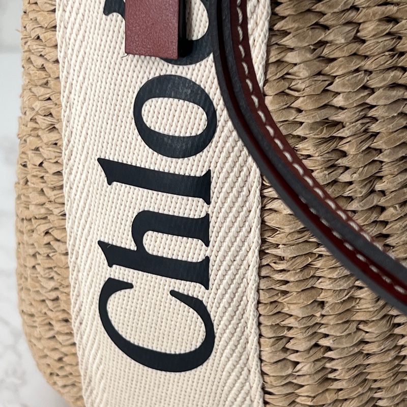 香緹國際精品 933 Chloe 草編包-4