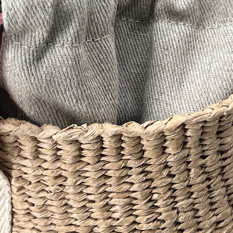 香緹國際精品 933 Chloe 草編包-5