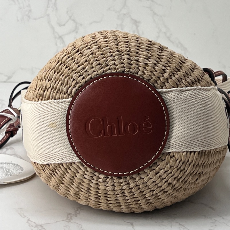 香緹國際精品 933 Chloe 草編包-6
