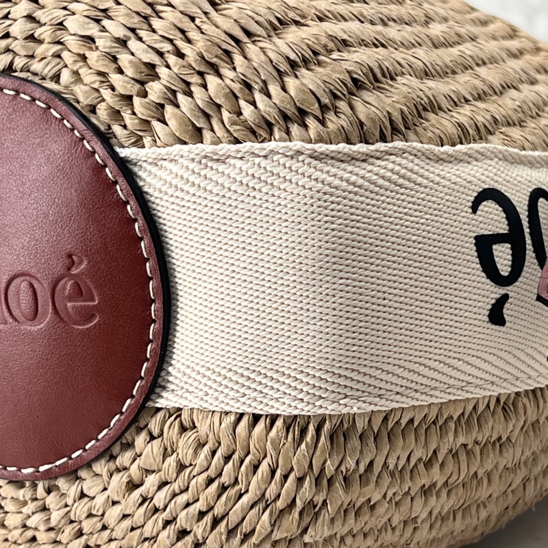 香緹國際精品 933 Chloe 草編包-8