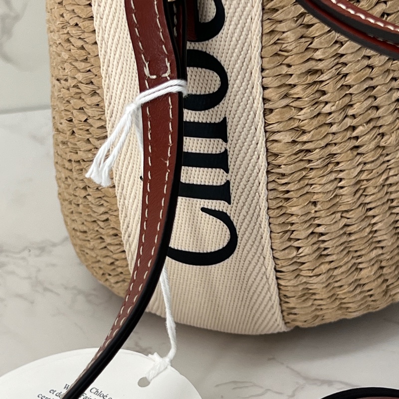 香緹國際精品 933 Chloe 草編包-10