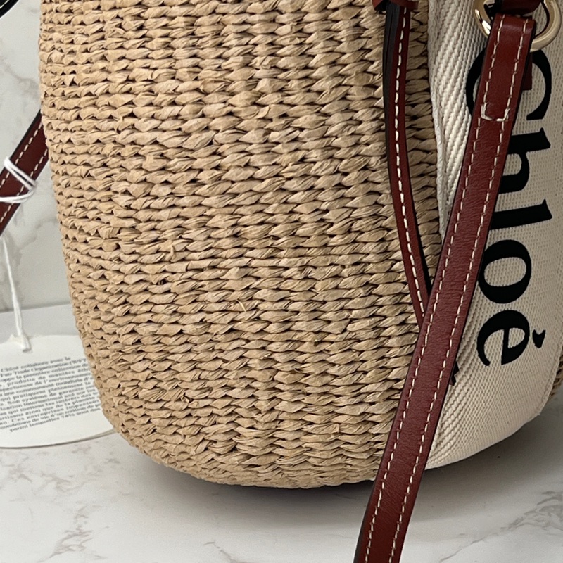 香緹國際精品 933 Chloe 草編包-11