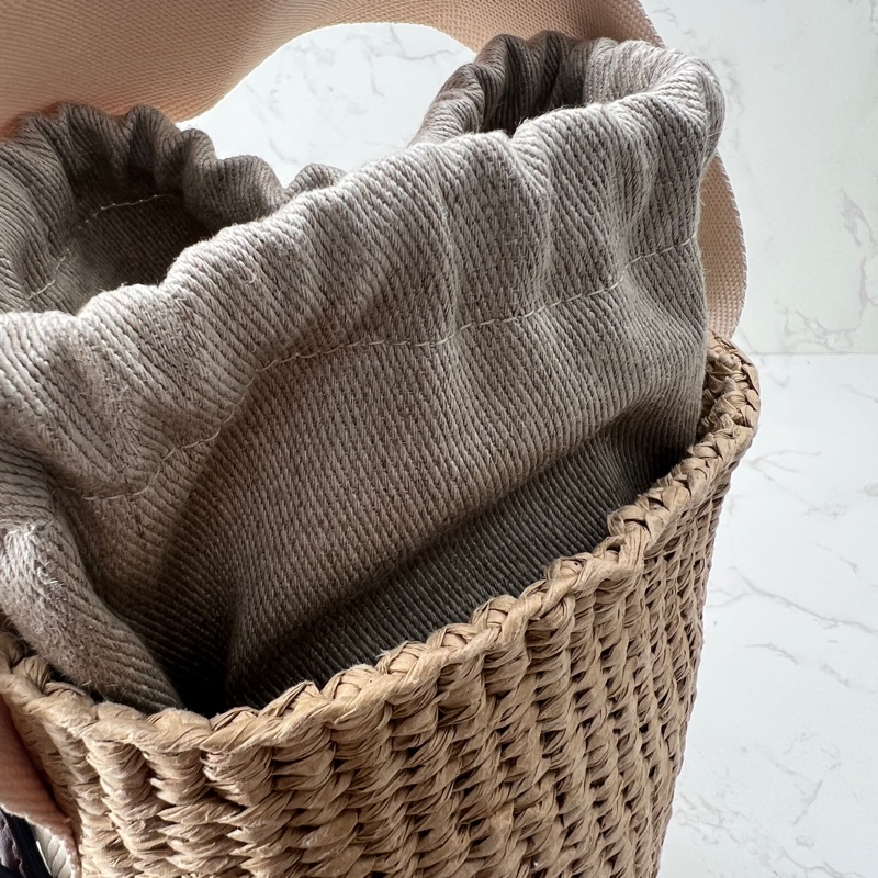 香緹國際精品 933 Chloe 草編包-12