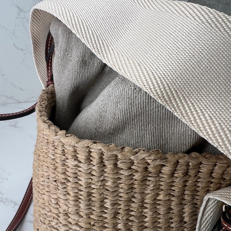 香緹國際精品 933 Chloe 草編包-13