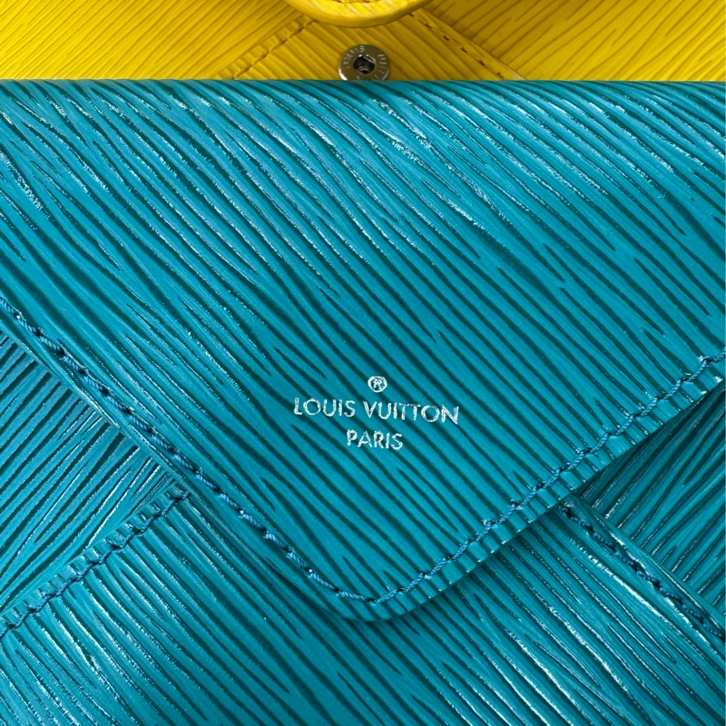 Louis vuitton 水湖蓝护照夹,钱夹-2