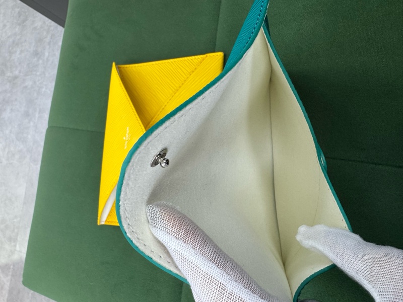 Louis vuitton 水湖蓝护照夹,钱夹-5