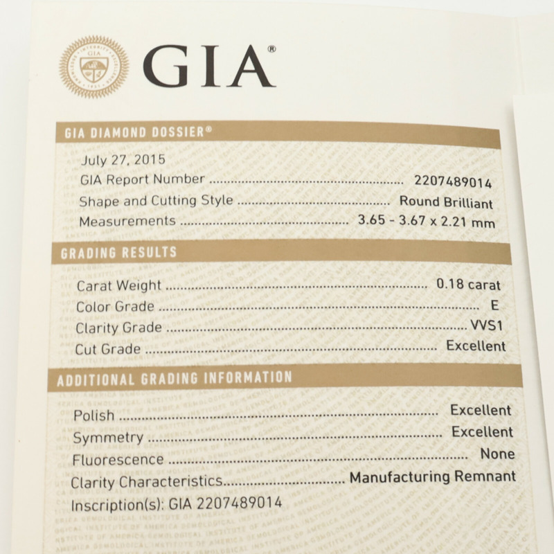 CARTIER 18K玫瑰金Diamond Ring鑽石戒指Cartier#48/US#4.5-12