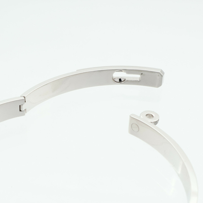 HERMES 18K白金Kelly Bracelet Diamond鑽石手鐲-6