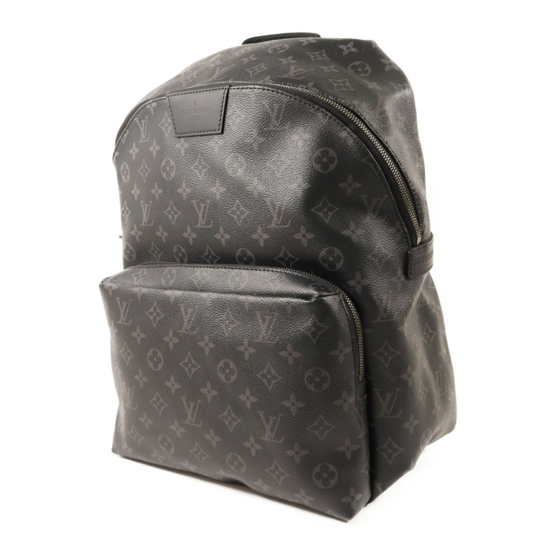 LOUIS VUITTON Monogram Eclipse Discovery PM銀扣背包-2