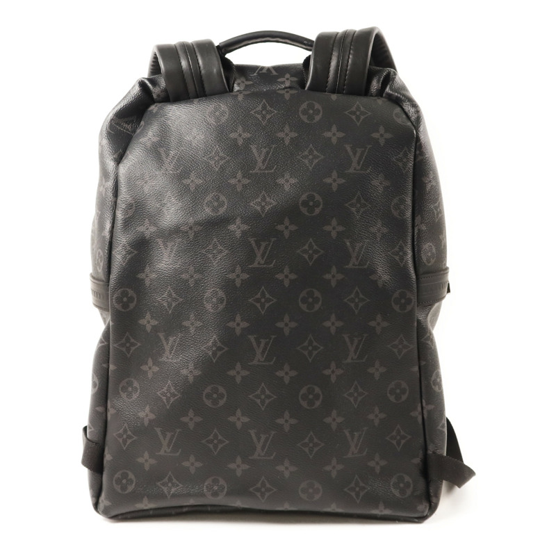 LOUIS VUITTON Monogram Eclipse Discovery PM銀扣背包-3