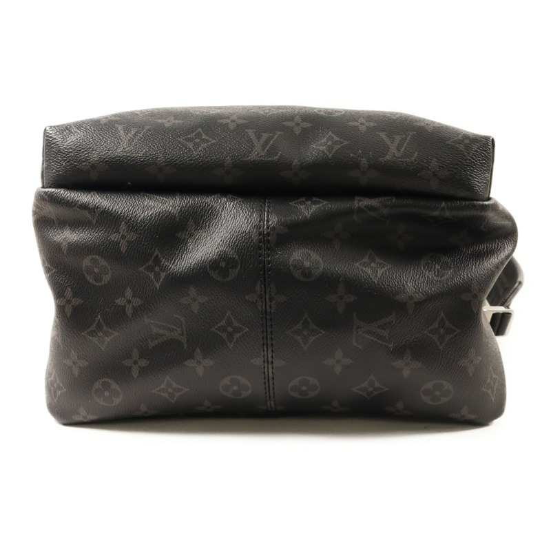 LOUIS VUITTON Monogram Eclipse Discovery PM銀扣背包-4