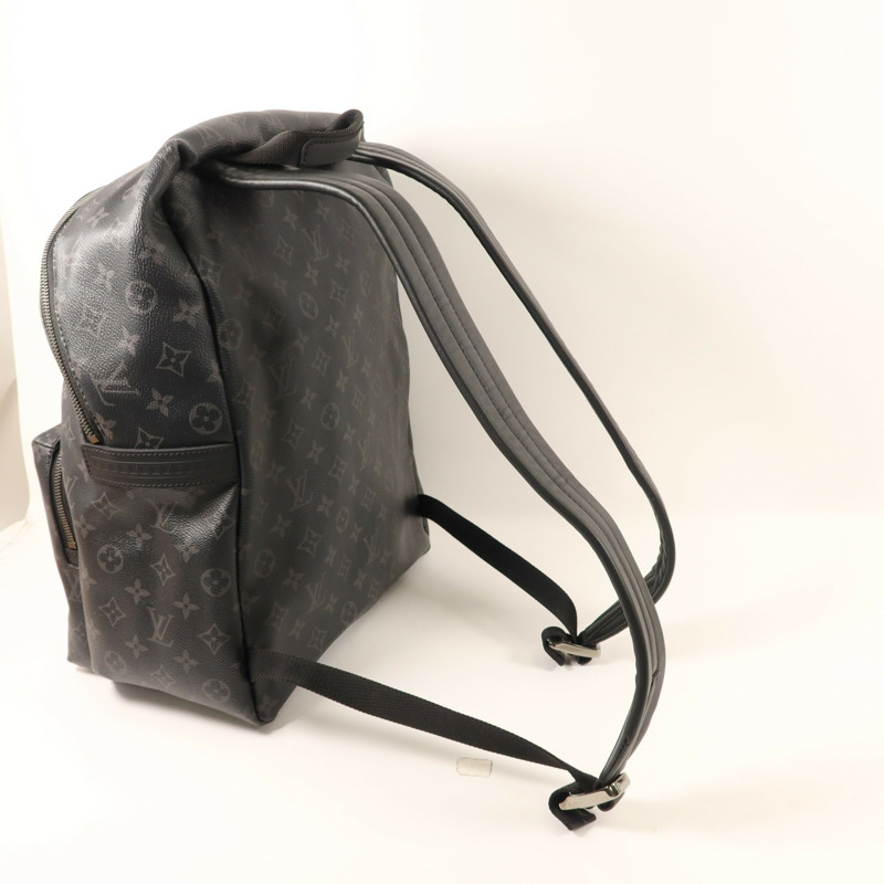 LOUIS VUITTON Monogram Eclipse Discovery PM銀扣背包-5