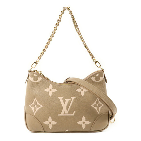 LOUIS VUITTON Monogram Empreinte Boulogne PM金扣手挽肩背兩用袋