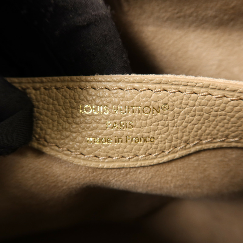 LOUIS VUITTON Monogram Empreinte Boulogne PM金扣手挽肩背兩用袋-5