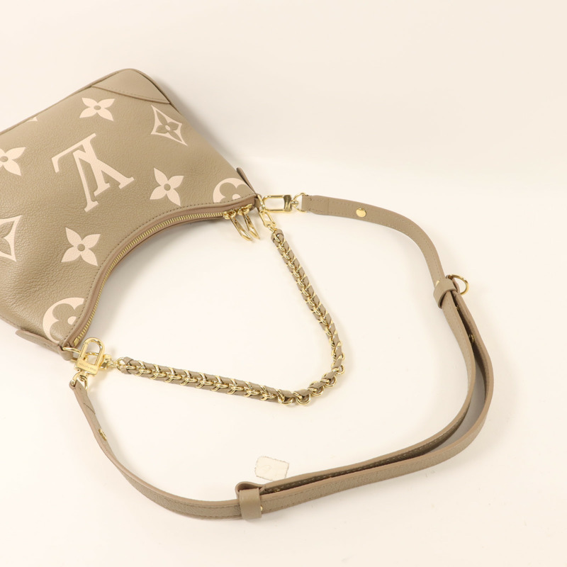 LOUIS VUITTON Monogram Empreinte Boulogne PM金扣手挽肩背兩用袋-6