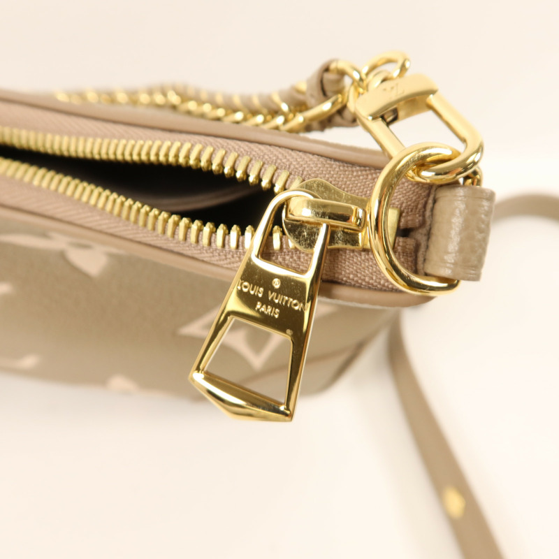 LOUIS VUITTON Monogram Empreinte Boulogne PM金扣手挽肩背兩用袋-8