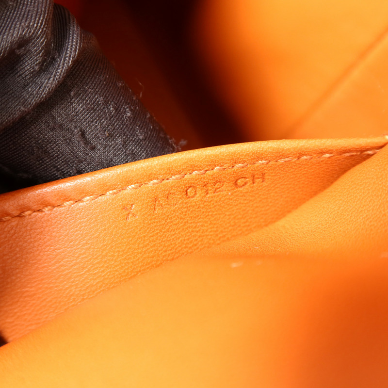 HERMES Evercolor皮革Tool Box 20金扣手挽肩背兩用袋Trench/Cuivre-6