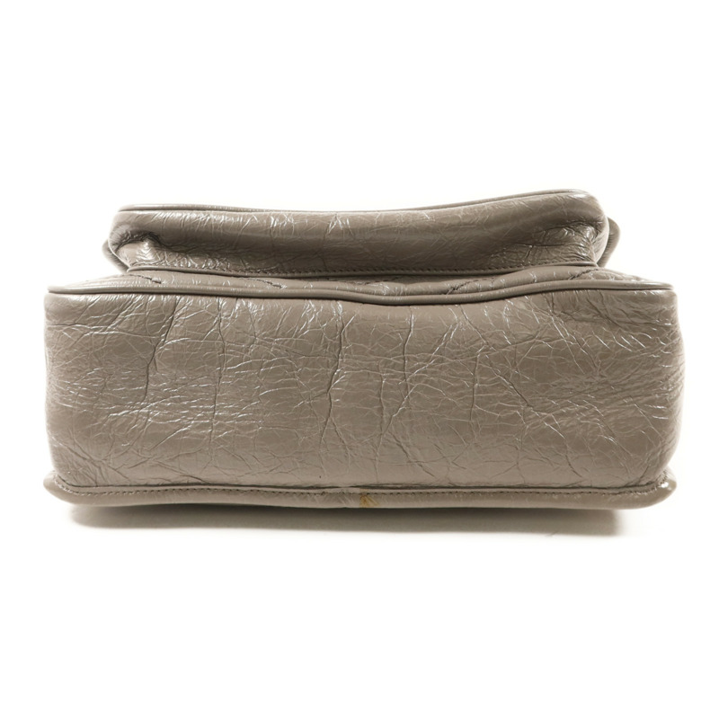 SAINT LAURENT 牛皮皮革Niki銀扣鏈帶肩背袋-3